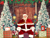Pictures With Santa 2025
